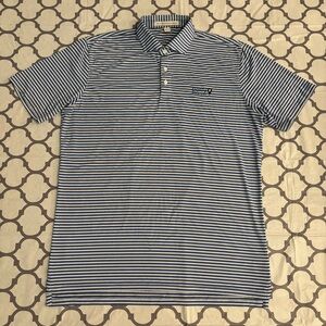Holderness & Bourne The Barnes Performance Golf Polo Tailored Fit Men Large Read